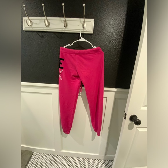 Victoria’s Secret/PINK pink sweatpants - Picture 3 of 3